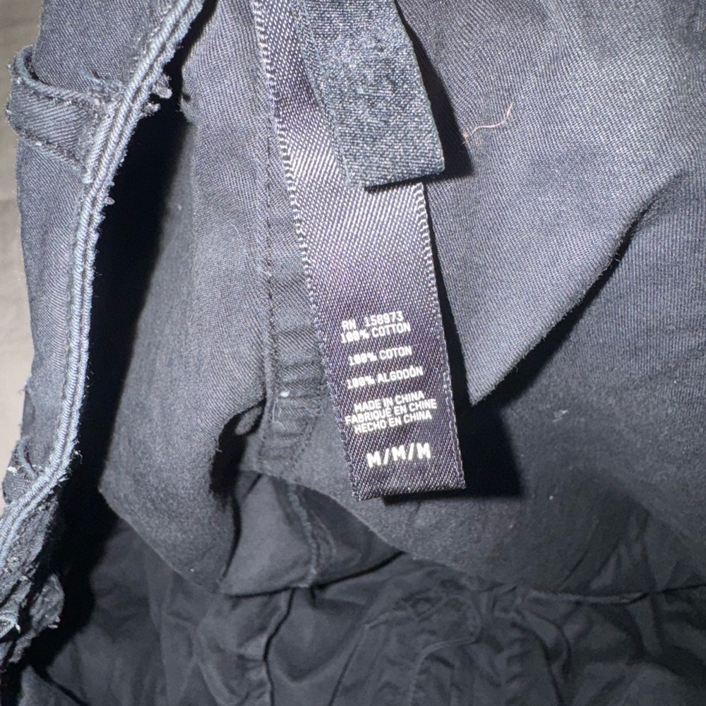 Skims Outdoor Woven Pants Onyx - Picture 3 of 5